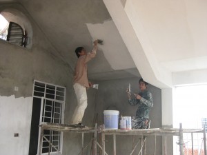 Dịch vụ sơn nhà đẹp trọn gói giá rẻ tại tphcm