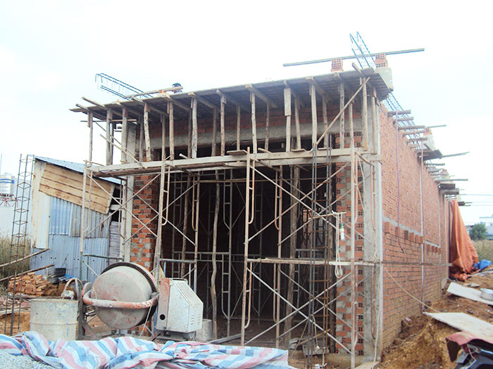 Dịch vụ xây nhà trọn gói giá rẻ tại TPHCM
